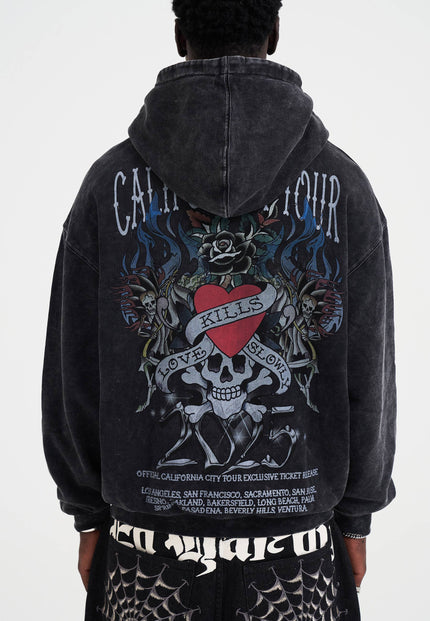 CALIFORNIA TOUR HOODIE