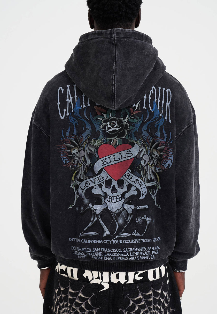CALIFORNIA TOUR HOODIE