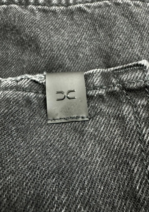 BAGGY WASH DARK GREY