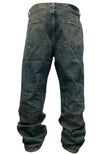 BAGGY WASH SANDBLASTED GOLD