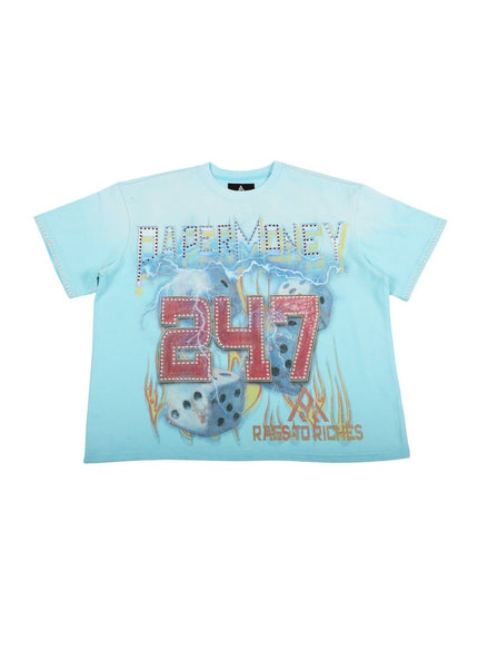 ROLLING TEE 247 AZUL