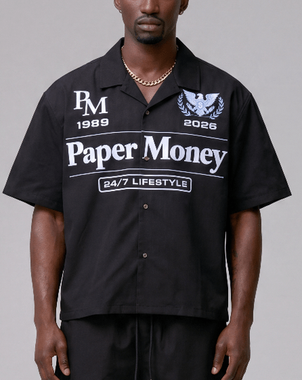 GRAND PRIX SHIRT Black