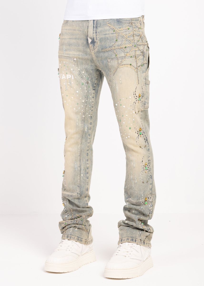 EMERALD SPIDER DENIM
