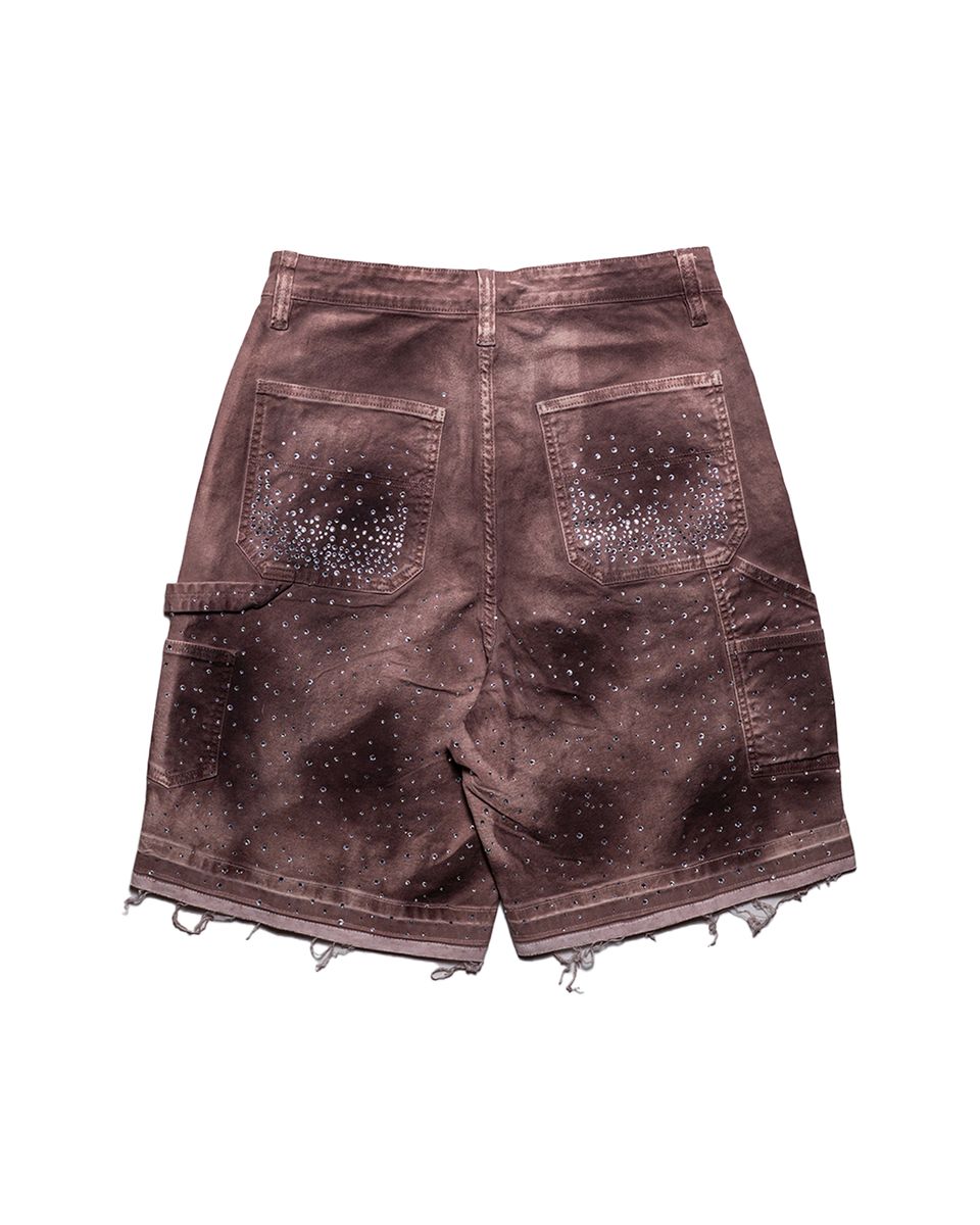 CRYSTALLIZED PURPLE SHORT