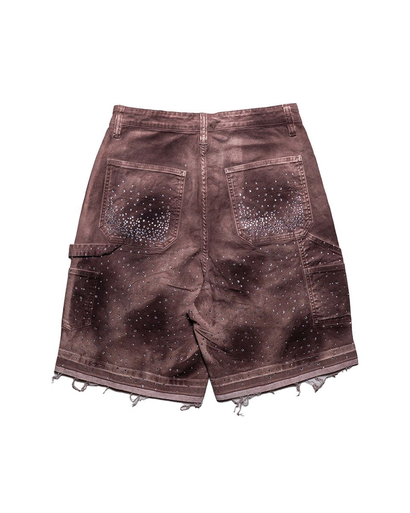 CRYSTALLIZED PURPLE SHORT