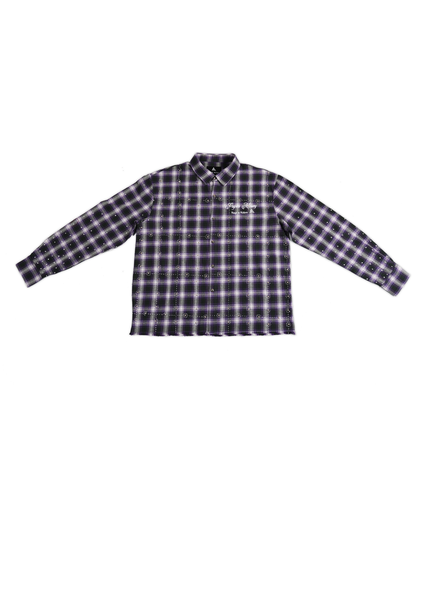RHINESTONE FLANNEL