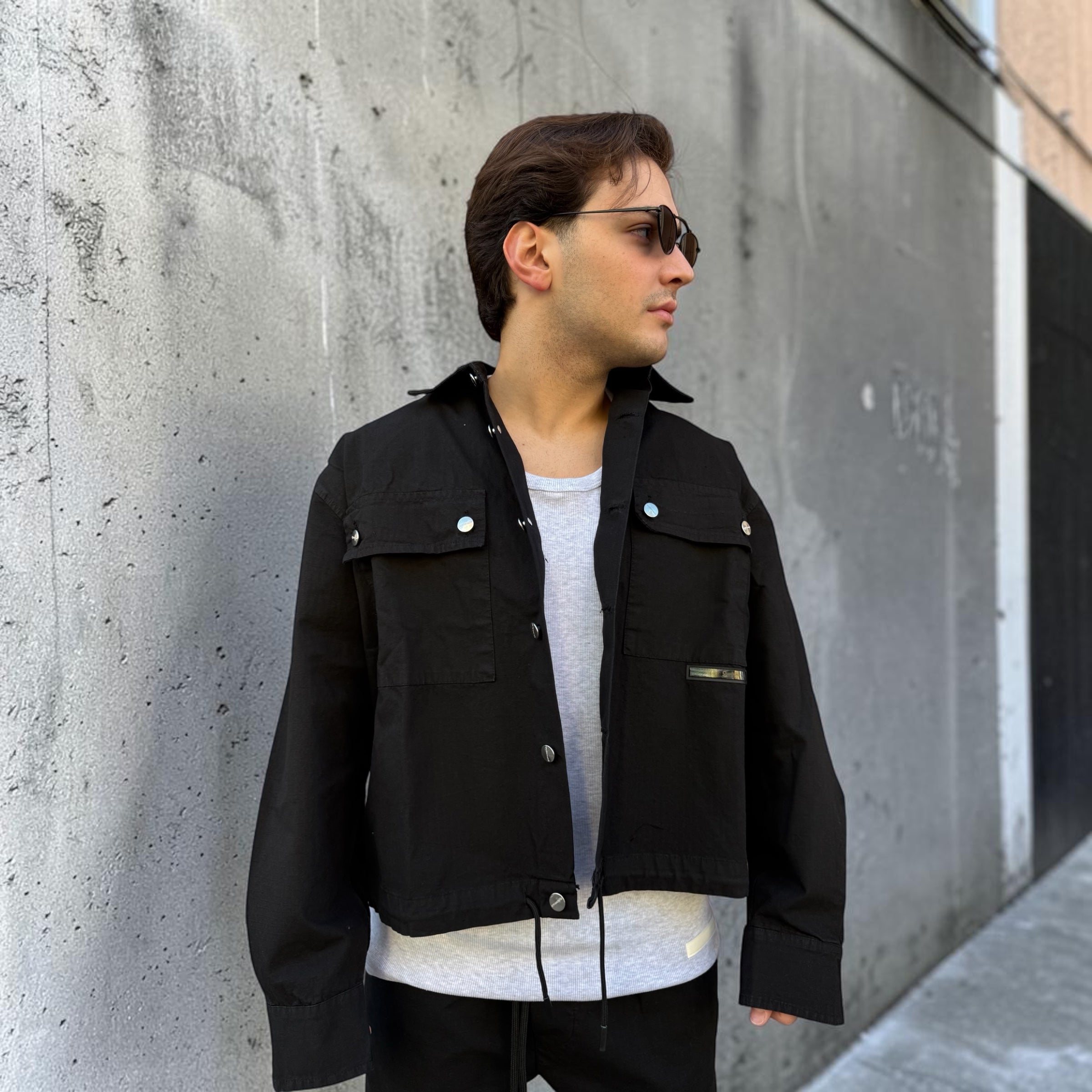 BLACK JACKET LACE