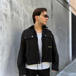 BLACK JACKET LACE