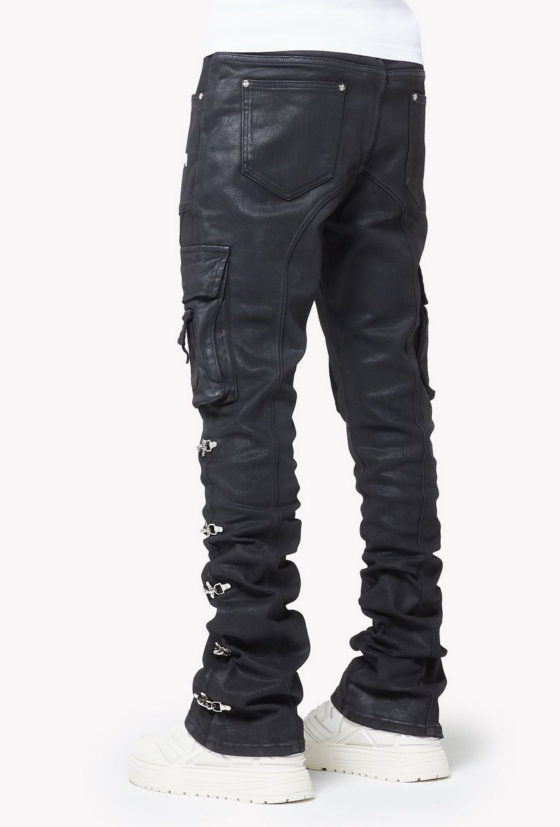 OBSIDIAN BLACL WAXED CARGO