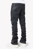 OBSIDIAN BLACL WAXED CARGO