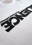 WHITE RESILIENCE T-SHIRT