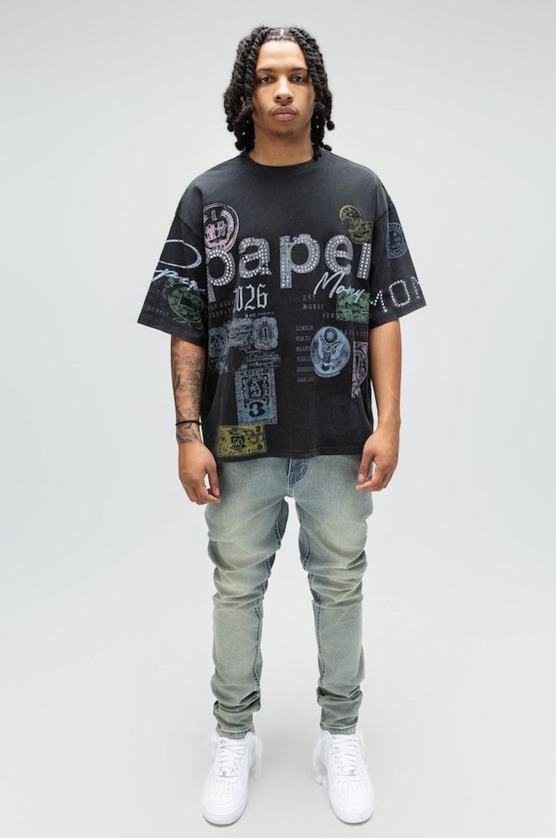 DREAMERS TEE BLACK