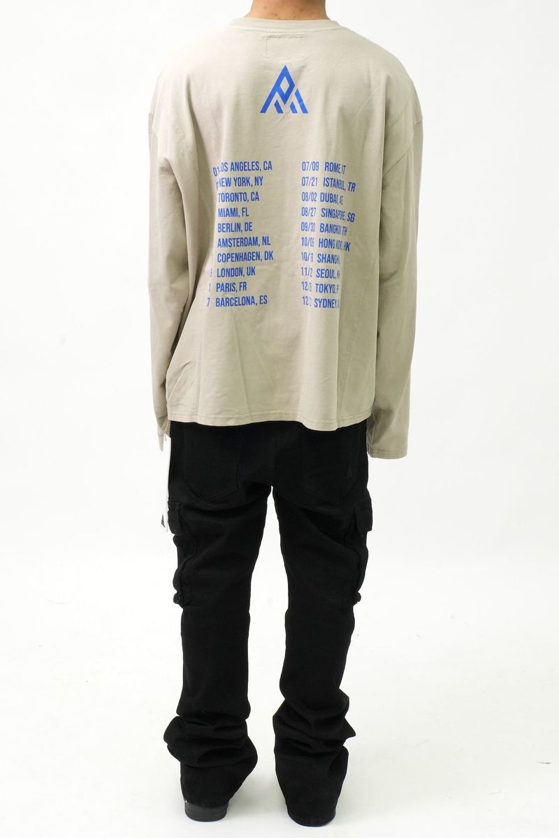 SIN TO WIN SHIRT BEIGE