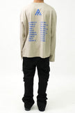 SIN TO WIN SHIRT BEIGE