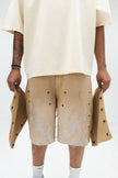DUAL FLAMES SHORTS PAPERMONEY