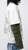 PM080 FOR THE DOGS 2 SHIRT WHITE