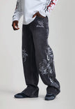 DRAGON FLARE JEANS