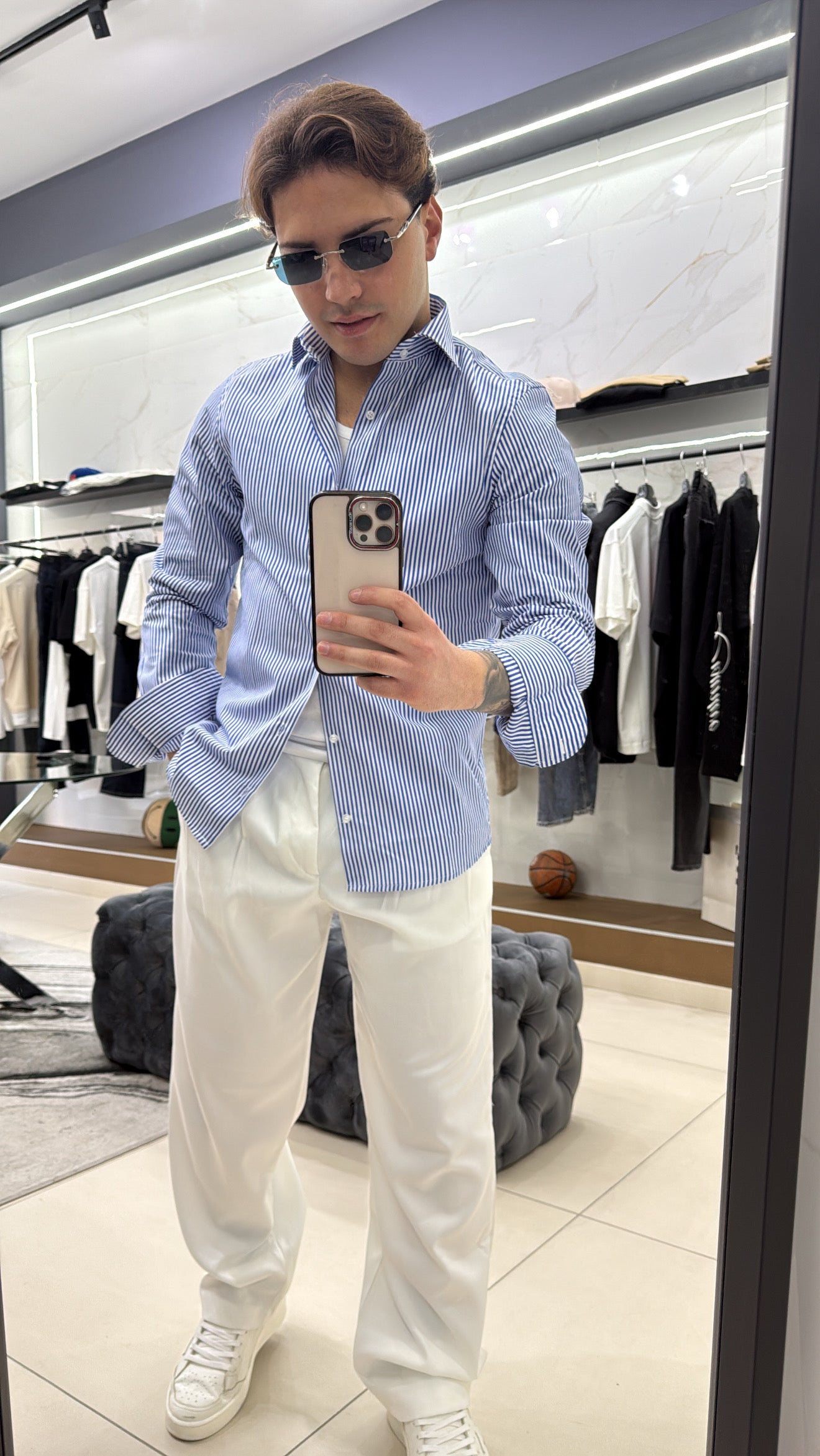 CAMICIA RIGATA WHY NOT BRAND
