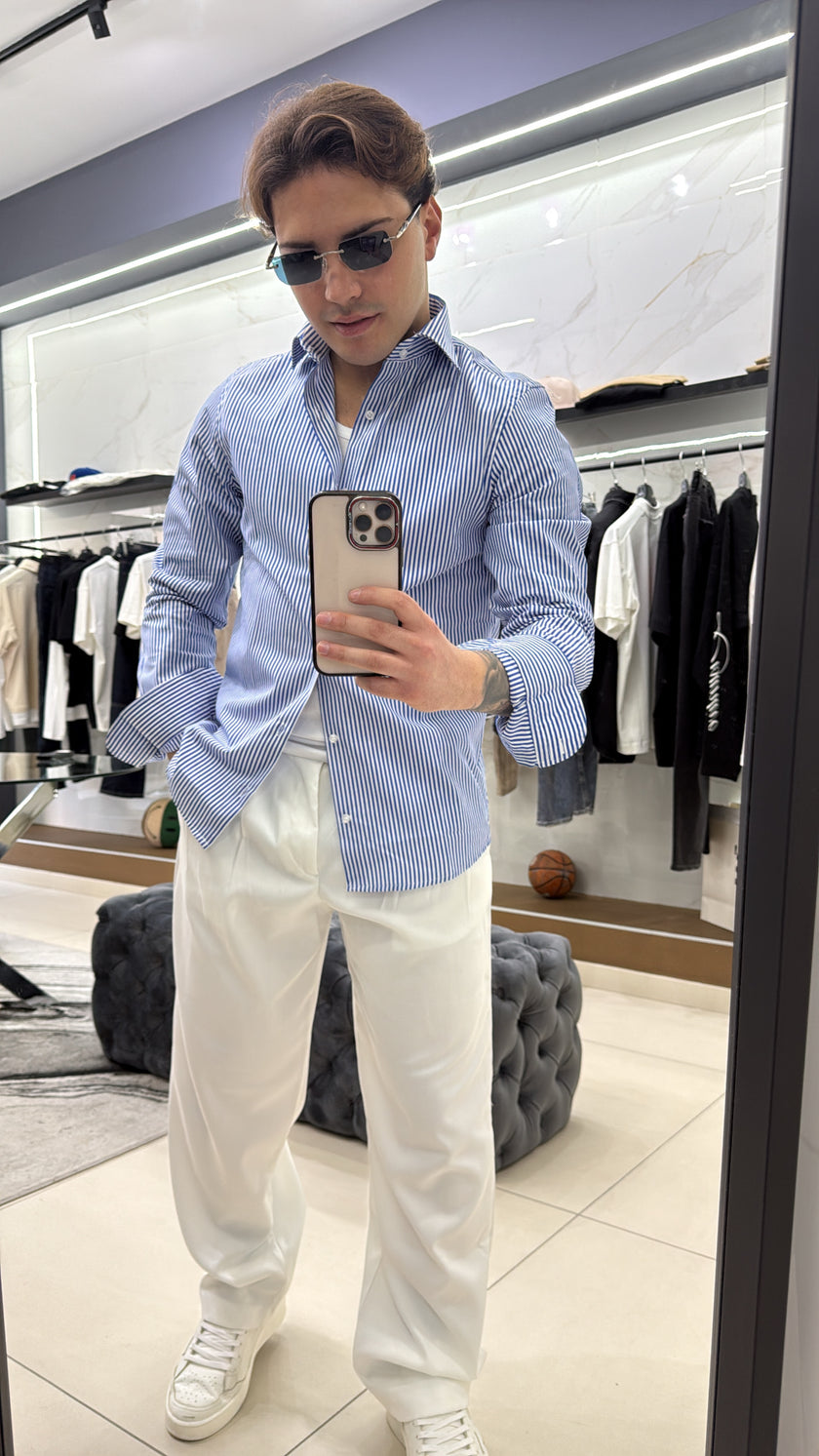 CAMICIA RIGATA WHY NOT BRAND