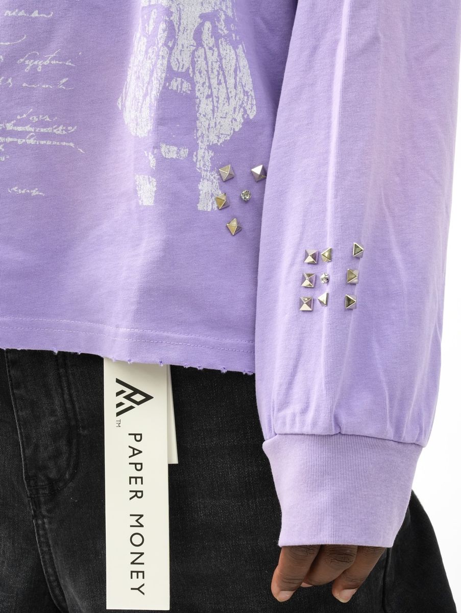 FASTLANE SHIRT LAVENDER