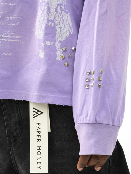 FASTLANE SHIRT LAVENDER