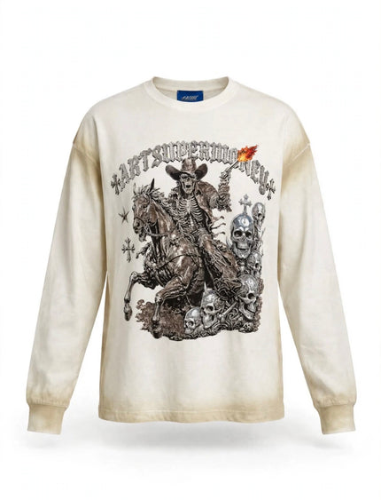CROSS WESTERN LONGSLEEVE