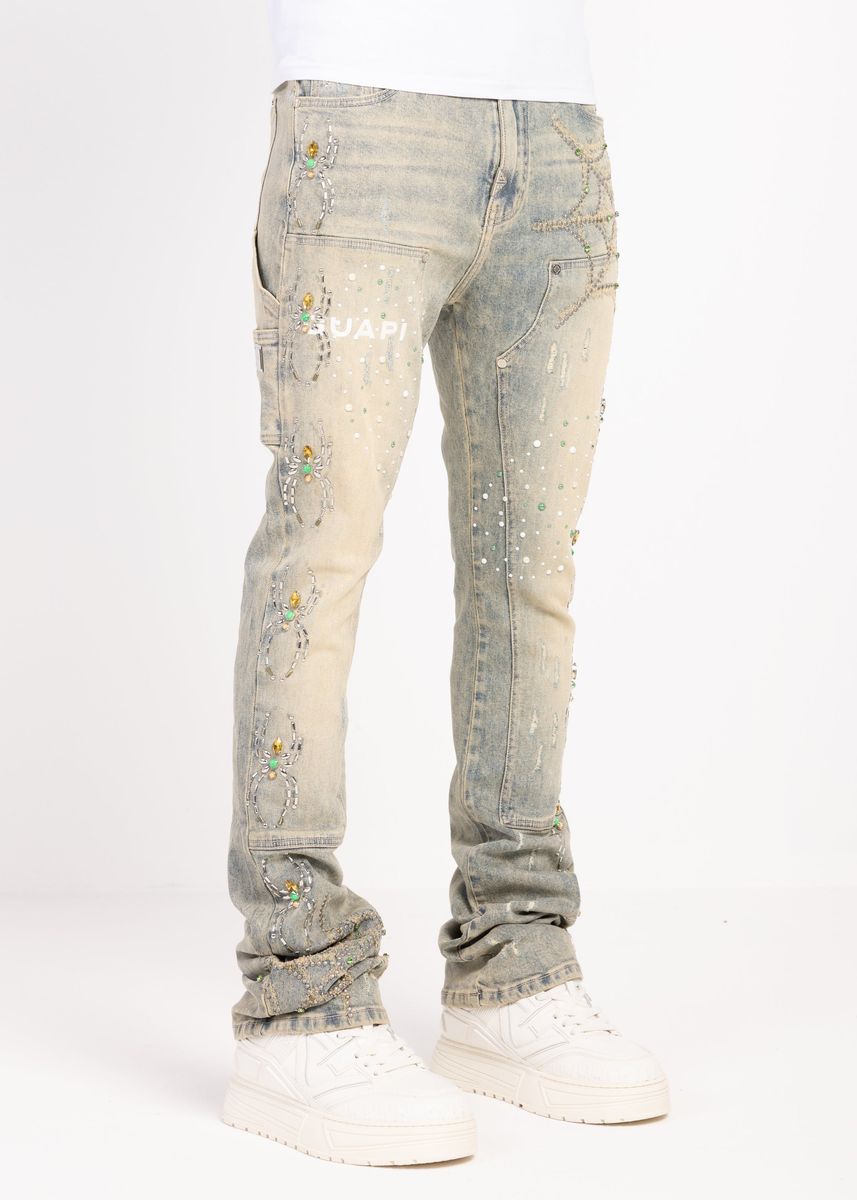 EMERALD SPIDER DENIM