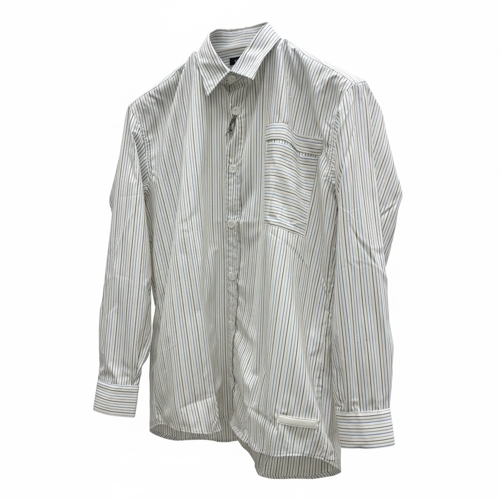 CAMICIA RIGATA ‘OFF WHITE’ GAVENSEMBLE
