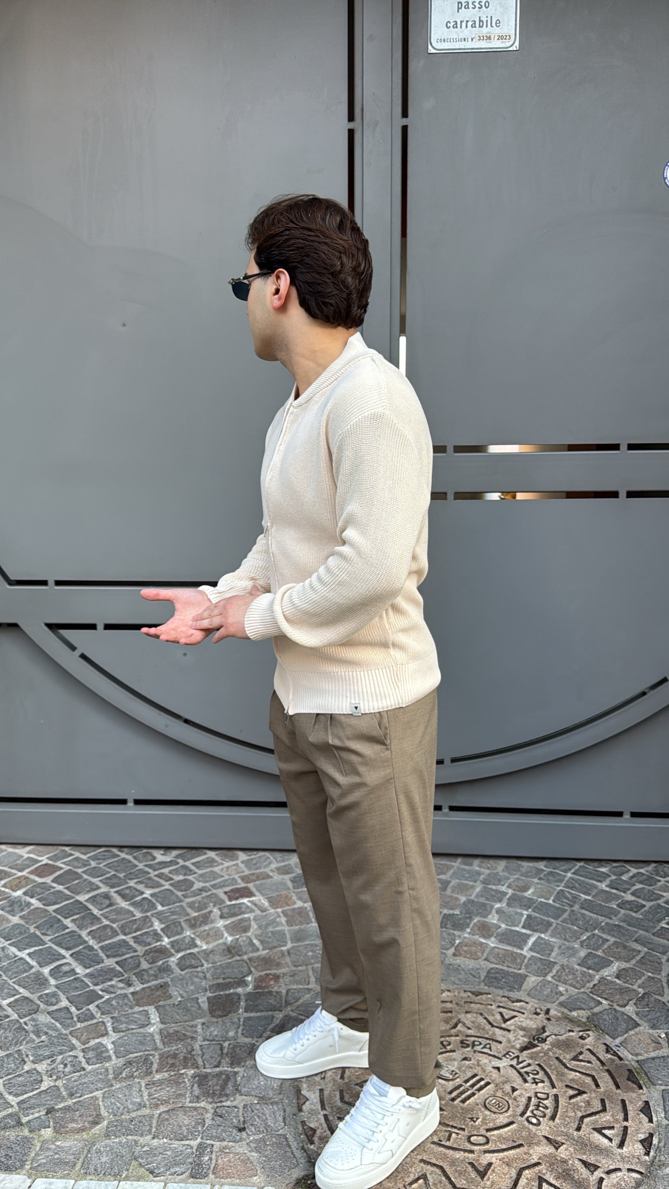 BOOSEMAN BEIGE PANT