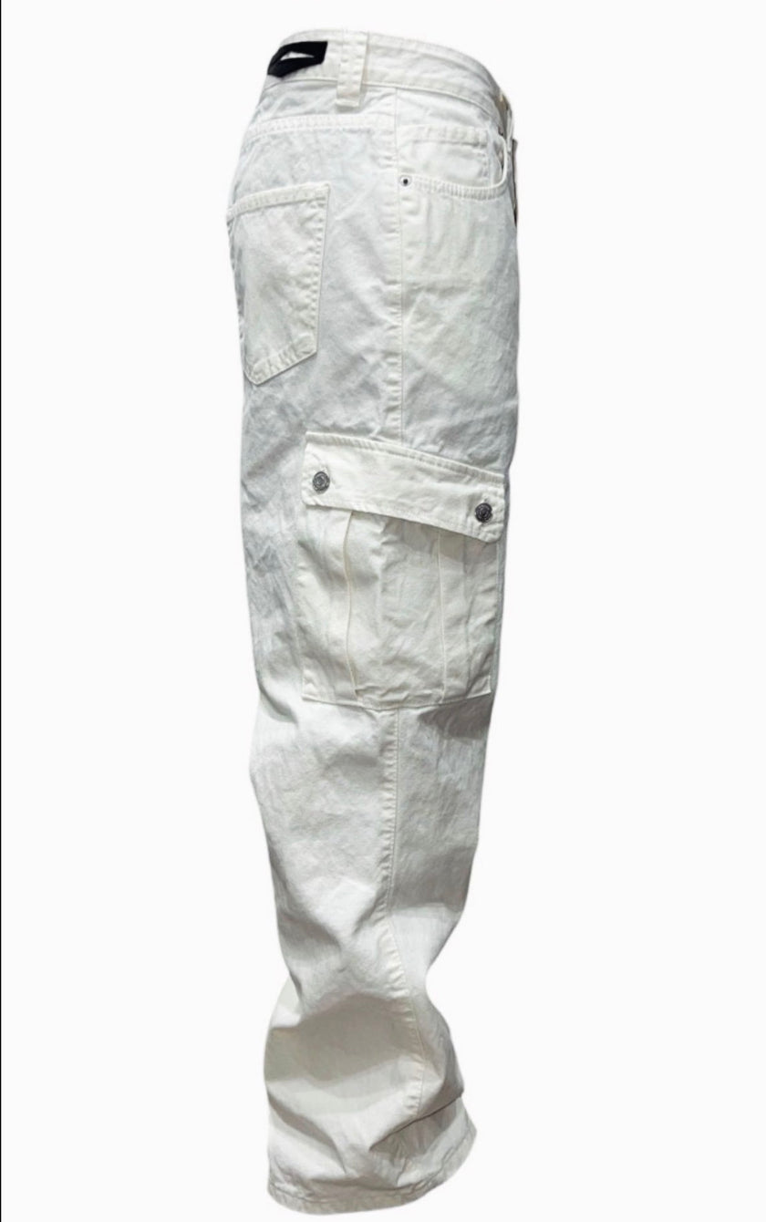 ‘OFF-WHITE’ CARGO JEANS