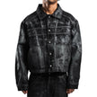 BLACK WAX JACKET