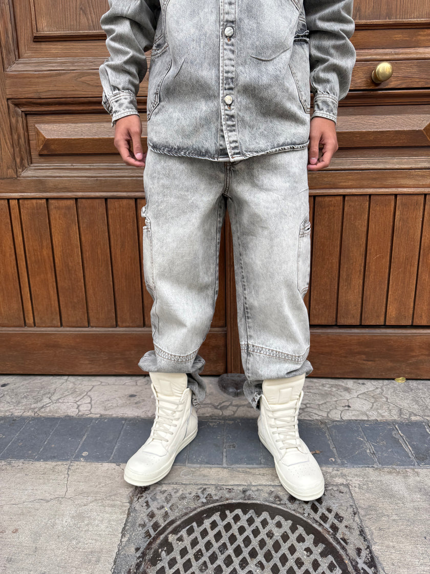 GREY BAGGHY PATCH