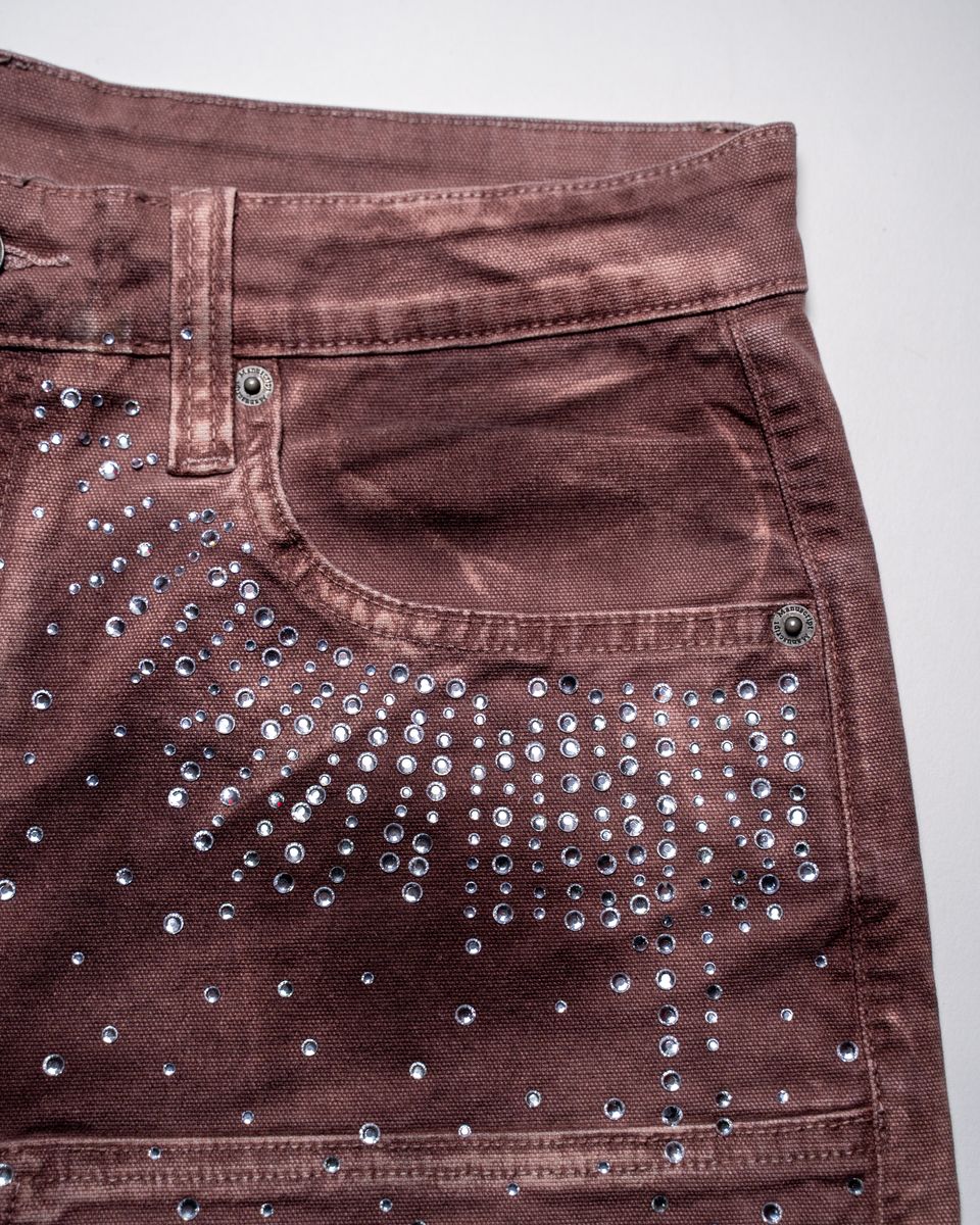 CRYSTALLIZED PURPLE SHORT