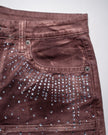 CRYSTALLIZED PURPLE SHORT