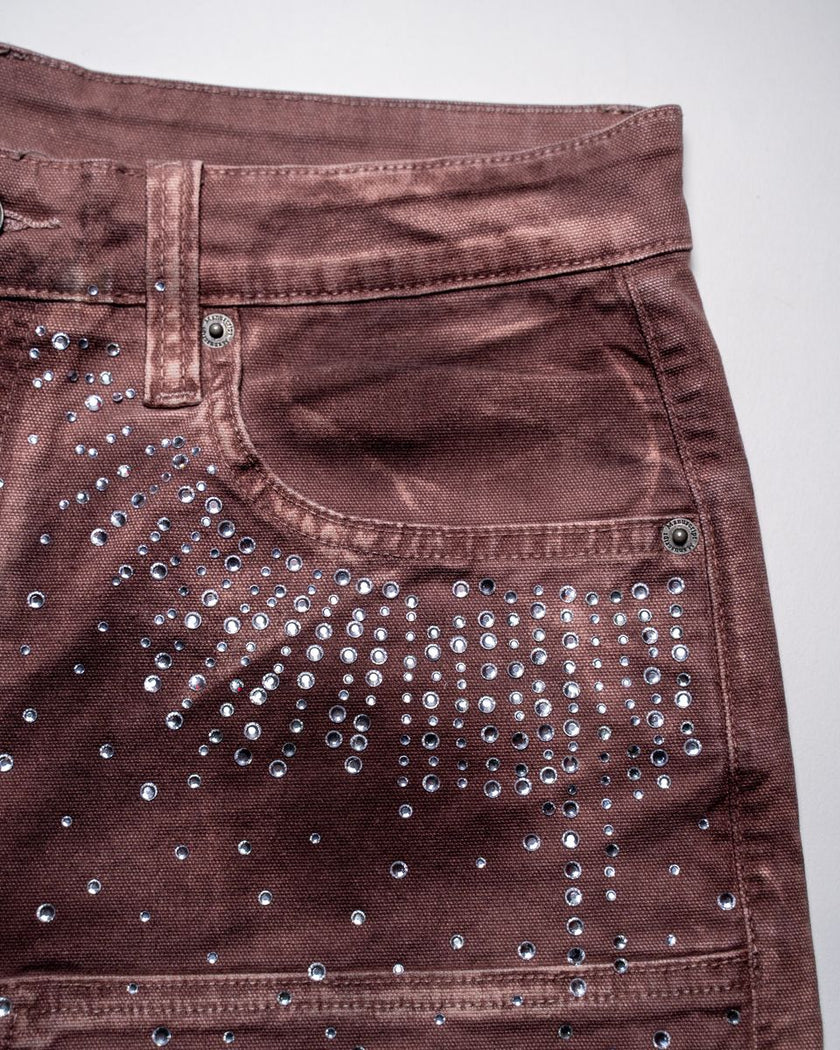 CRYSTALLIZED PURPLE SHORT