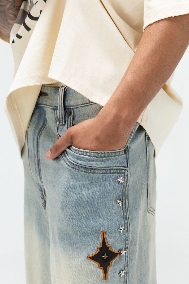STAR POWER SHORTS Blue