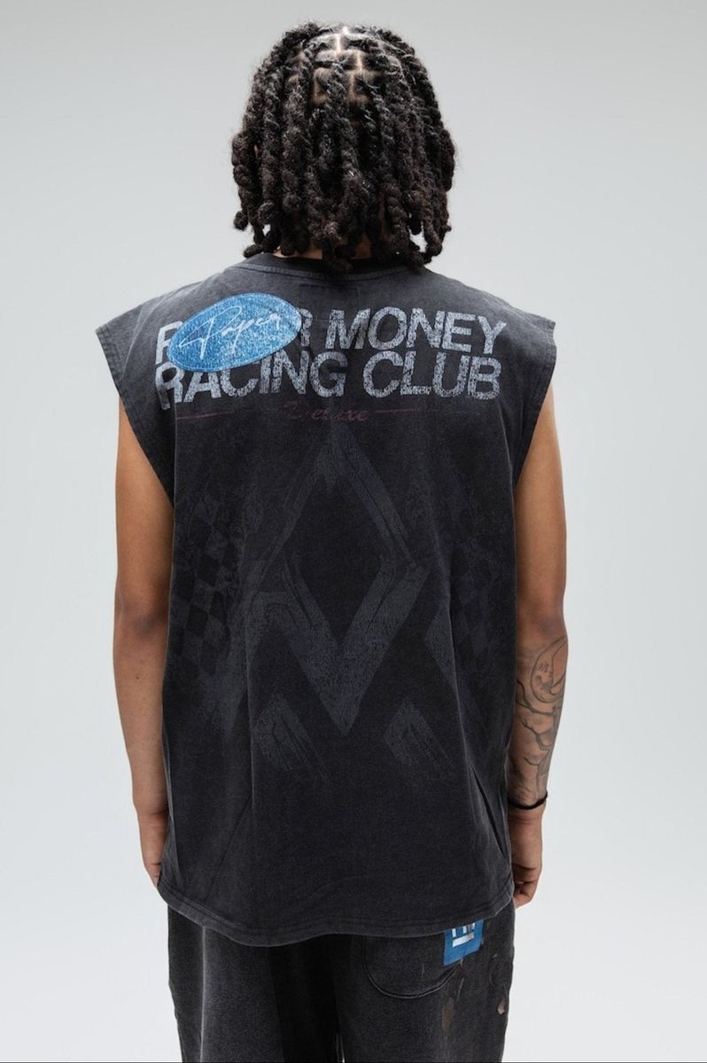 RACING CLUB SLEEVELESS