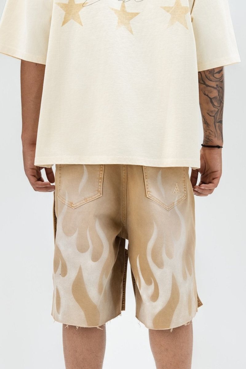 DUAL FLAMES SHORTS PAPERMONEY