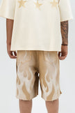 DUAL FLAMES SHORTS PAPERMONEY