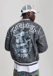 RELAXED BOMBER JAKCET ED HARDY