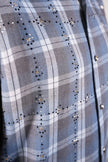 RHINESTONE FLANNEL