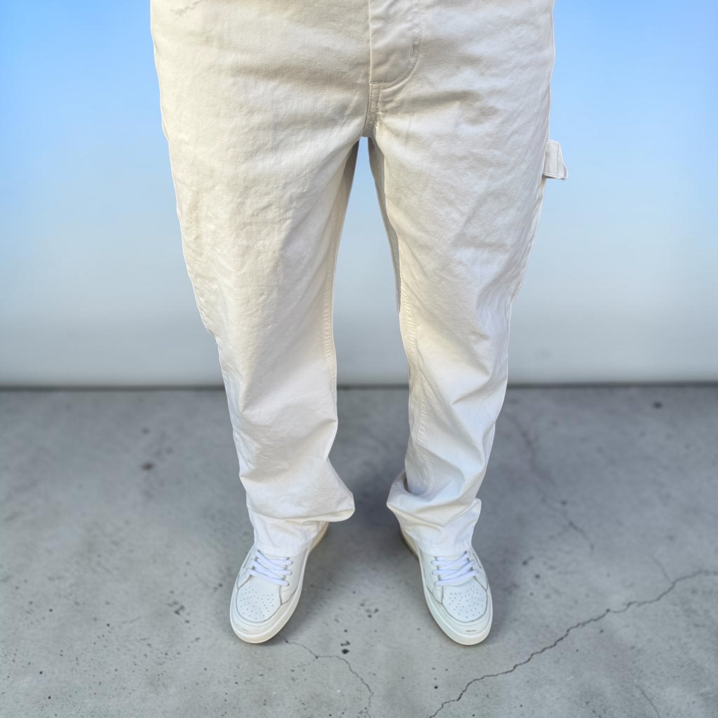 BAGGY ‘OFF WHITE’ GAVENSEMBLE