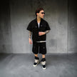 BLACK SHIRT GAVENSEMBLE