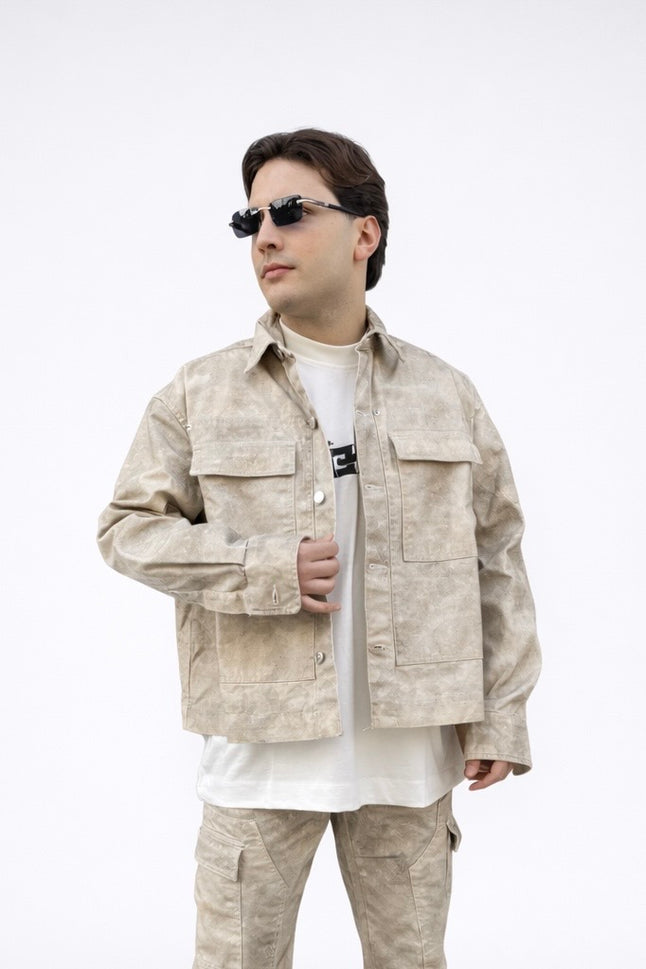 CAMO BEIGE JACKET