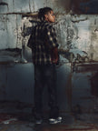 Obsidian Black Sacred Skull Denim