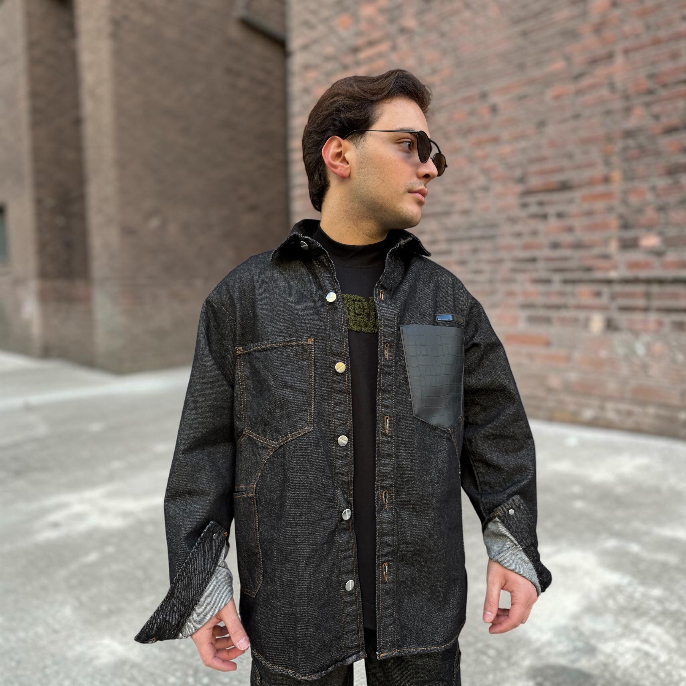 JACKET SKIN PATCH