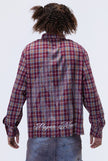 RHINESTONE FLANNEL