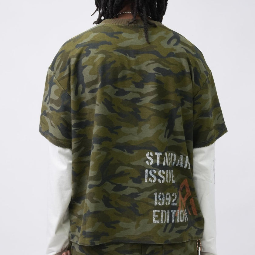 SURPLUS LAYERED SHIRT