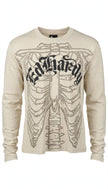 GOTHIC SKELETON LONGSLEEVE