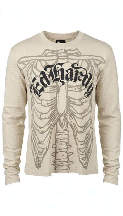 GOTHIC SKELETON LONGSLEEVE